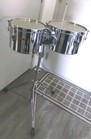 New Remo Valencia 10    12  Timbales Set High Quality Professional Timbales