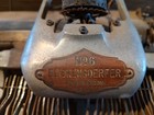 Antique Vintage Blickensderfer No 6  Portable Aluminum Typewriter 1910-1928