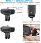 Accessories Kit For Insta360 One X5 x4 x3 x2 x  One R  X And Gopro Hero 9 new Qu