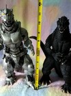 2007 Bandai Godzilla   Mecha Godzilla Toho Action Figures  set Of 2 