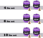 1 Pair 2 3 5 10 Lbs Adjustable Ankle Weights For Women Men Kids  Strength Traini