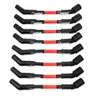 Michigan Motorsports Ls Car Spark Plug Wires - Red 10mm Ls1 Ls3 L99 L76 Ls2 Ls6