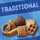Chex Mix Traditional Snack Mix  Salty Snacks Tub  20 Oz