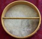 Vintage Guinness Bodhran Irish Drum Handmade In Ireland By Malachy Kearns