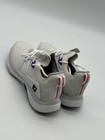 Footjoy Hyperflex 98167 Women   s Size 9m White Purple Waterproof Golf Shoes