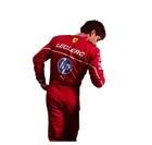 2025 Red Ferrari F1 Racing Suit   Charles Leclerc   Kart Cik fia Level 2 Gear