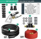 Shop Vac Extractor Kit spray Aspirating Of Wet Vacuum Hose Extractor Kit with 50