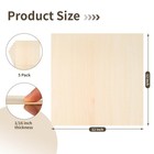 Balsa Wood Sheets 12x12x1 16 Inch Craft Model Building 5 Pack