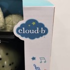 New Cloud B Tranquil Turtle Night Lights Twilight Twinkling Sounds - Aqua Green