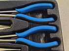 Cornwell Tools   Cpl302 5 Piece 11    Blue Handle Long Reach Pliers Set
