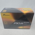 Seasonic Focus Gm-650  Ssr-650fm 650w 80  Gold Semi-modular Atx Power Supply Psu