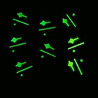 Watch Hands For Nh35 Nh36 7s36 4r36 Movement Green Luminous Watches Needles