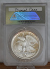 2012 Token Trade Dollar 1 Troy Oz  999 Anacs Ms69dcam Signed By Dan Carr Fv  50
