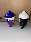 Wendy s Kids Meal Frosty Frights - Cold Spell 3 5 And Skeleton Figure Lot Of 2