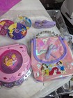 Vtg 2004 Disney Princess Play Cd Player Cd s Belle Cinderella Snow White