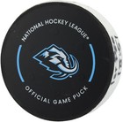 Jordan Eberle Seattle Kraken Gu Goal Puck From January 17  2026 Vs  Utah Mammoth