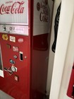 Vintage Coca Cola Vending Machine