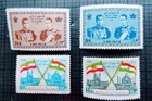 Middle East Postage Stamp Lot Of 8 In Mh To Nh Condition   Sal s Stamp Store 
