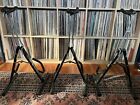 Vintage Fender Guitar Stands Made In Uk Metal Rare 1980s Electric Stratocaster