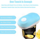  Kratax One Touch Can Opener Auto Stop As Task Completes  Ergonomic Smooth Edge
