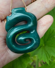 Judah Ashton Gem Turquoise Blue Nz  M  ori  Fuchsite Kyanite Aotea Stone Koropepe