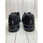 Nike Air Max 2017 Triple Black Mens Size 13 Running Shoes 849559 004