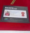 Cristiano Ronaldo Portugal Back Signed Home Shirti Icon Coa