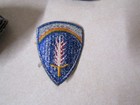 Vintage Military Patch Us Army Europe Usareur Ww2 Origina Wuth Shaef Supreme Hq