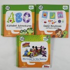 Leapfrog Leapstart Disney Mickey Pit Crews Rescue Level 1 Book   More  lot Of 3 