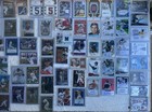 Huge Baseball Card Lot Of 2000  Mlb Bulk Autos Relics Vintage Rookies Inserts       