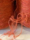 Lot 2 Cone Spool Novelty Soft Fuzzy Baby Alpaca Yarn W nylon 1lb 3oz 560gr 6044