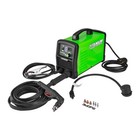 Open Box Titanium 45 Amp Plasma Cutter Dual Voltage 120 240v Inverter Ol Protect