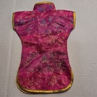 Kimono Barbie Doll Chinese Embroidered Red Dress Quing Dynasty 10 