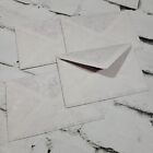 Vintage Envelopes Colorful Inside Lot Of 15 In 2 Colors  sizes Purple Brown 