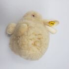 Vintage Antique Steiff Early Rabbit 1930s Wool Woolie Miniature Pom Pom Bunny