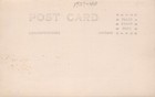  montana Mt  Lobby Many Glacier Hotel National Park Real Photo Rppc Postcard