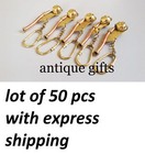 New Nautical Solid Brass Whistle Pocket Tool Keyring Style Lot Of 50 Pc Gifts