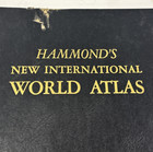Hammond   s New International World Atlas 1947 Modern Medieval   Ancient World