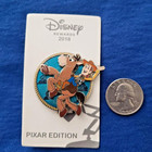 2018 Disney Rewards Woody Bulls Eye Toy Story - Moving Pin