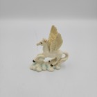 Vintage Pegasus Winged Horse Mythology Greek Statue On Cloud Decor 2 75 