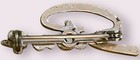 Vintage Stowe Ski Pin Mount Mansfield Vermont Skiing Resort Souvenir