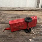 Vintage Ertl International Manure Spreader Wagon 6  Metal Scale Model