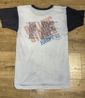 Rolling Stones Europe 82 Vintage Original Tour T-shirt    