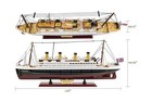 Sailingstory Wooden Rms Titanic Model Cruise Ship Liner 1 450 Scale Replica 2   
