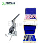 New Valve Seat Grinding Stones 24 Pc With Stone Dresser   14 Pcs Pilots   Holder