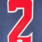 John Wall Signed Washington Blue Basketball Jersey  jsa 