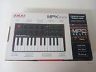 Akai Professional Mpk Mini Mk3 - 25 Key Usb Midi Keyboard Controller - Red Black
