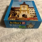 Kibri B-6810 Z Scale  stadttor Murten  City Gate With Pharmacy Building Kit