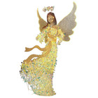 Member s Mark 6ft  Pre-lit Sparkling Iridescent Angel With Light Motion Wings