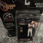 Hasbro Winner s Circle 25th Anniversary Dale Earnhardt Figurine W trophy Boxed